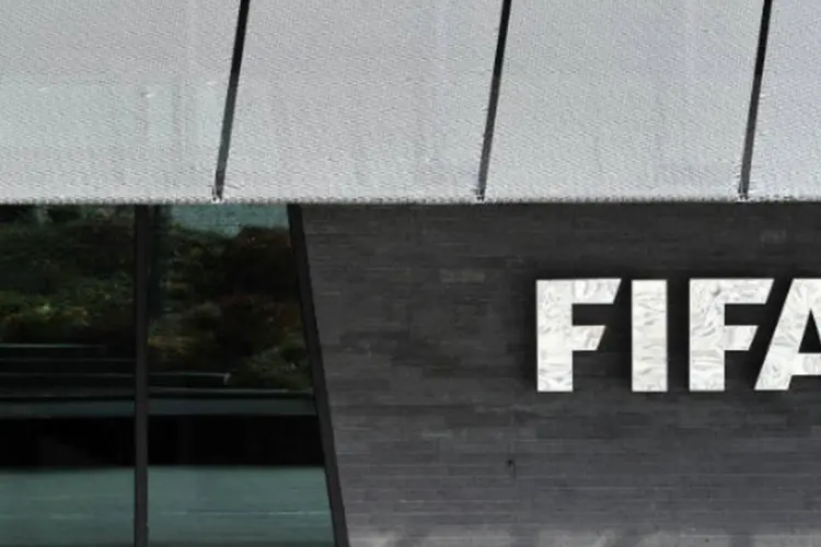 
	Sede da Fifa: o esc&acirc;ndalo dos contratos de Neymar no Barcelona, portanto, &eacute; apenas a ponta de iceberg
 (Harold Cunningham/Getty Images)