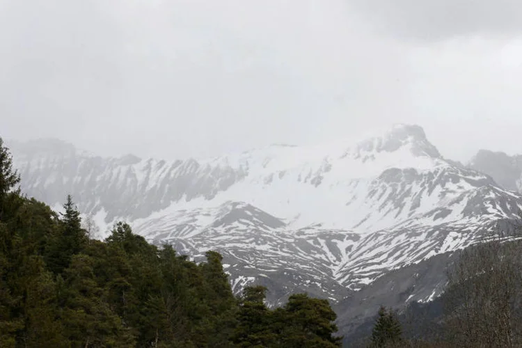 Alpes: o resgate dos demais integrantes pode demorar (Reuters)