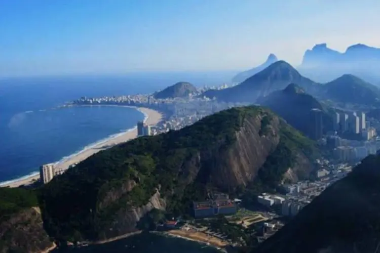 Vista do Pão de Açúcar, no Rio de Janeiro: cidade maravilhosa (Wikimedia Commons)