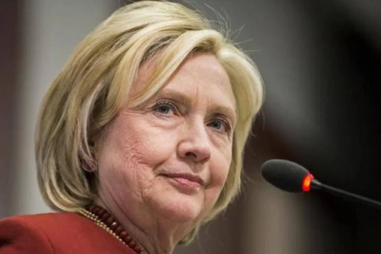 
	Hillary Clinton: ela precisa ganhar o caucus (assembleias de eleitores) de Nevada para aumentar o moral de seus partid&aacute;rios
 (Reuters/Joshua Roberts)