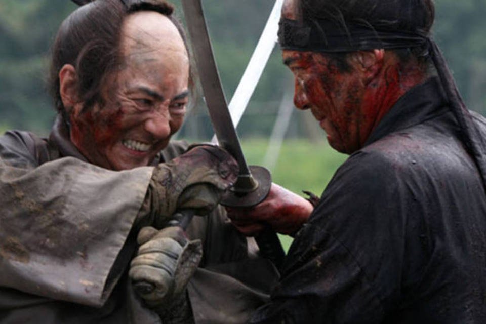 Samurais se unem para lutar contra tirano em “13 Assassinos”