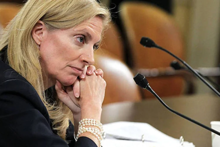 
	Lael Brainard: nas reuni&otilde;es internacionais, Brainard convenceu outros pa&iacute;ses a adotarem algumas normas banc&aacute;rias supervisionadas pelo Fed
 (Alex Wong/Getty Images)