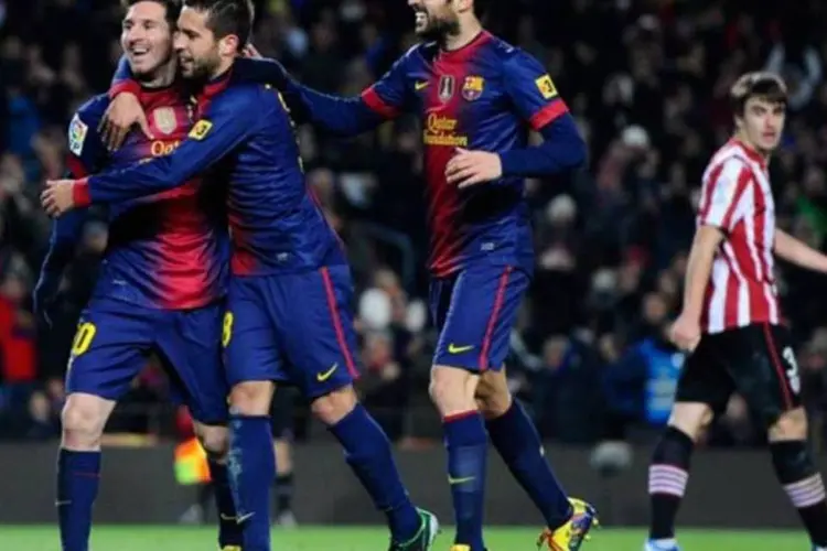 
	Barcelona: com o acordo, a camiseta do clube passa ser a mais &quot;cara&quot; do mundo
 (Getty Images)