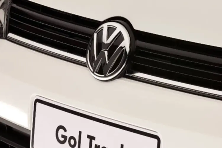 
	Volkswagen Gol: o hatch da montadora alem&atilde; agora conta com o pacote cromo
 (Divulgação)