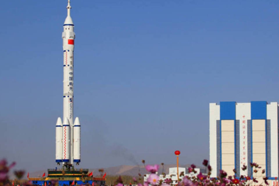 China inaugura primeira caixa postal 'espacial'