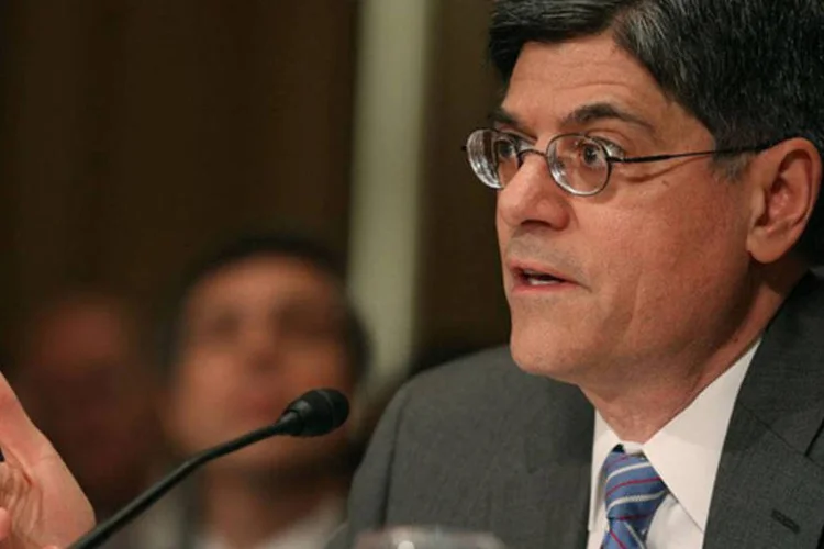 
	Jack Lew, secret&aacute;rio do Tesouro dos EUA: &quot;o presidente n&atilde;o negociar&aacute; as condi&ccedil;&otilde;es do limite de d&iacute;vida&quot;
 (AFP/ Mark Wilson)