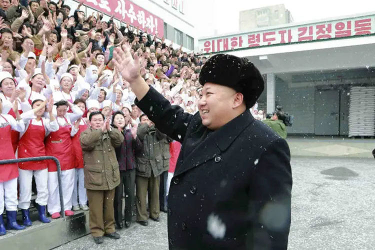 
	Kim Jong-Un: Coreia do Norte &eacute; governada atualmente pela terceira gera&ccedil;&atilde;o dos Kim
 (Reuters)