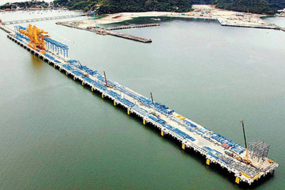 Obras do Porto do Sudeste são retomadas, diz MMX