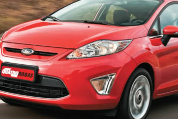 
	Ford New Fiesta hatch: modelo vai come&ccedil;ar a ser produzido no Brasil neste ano
