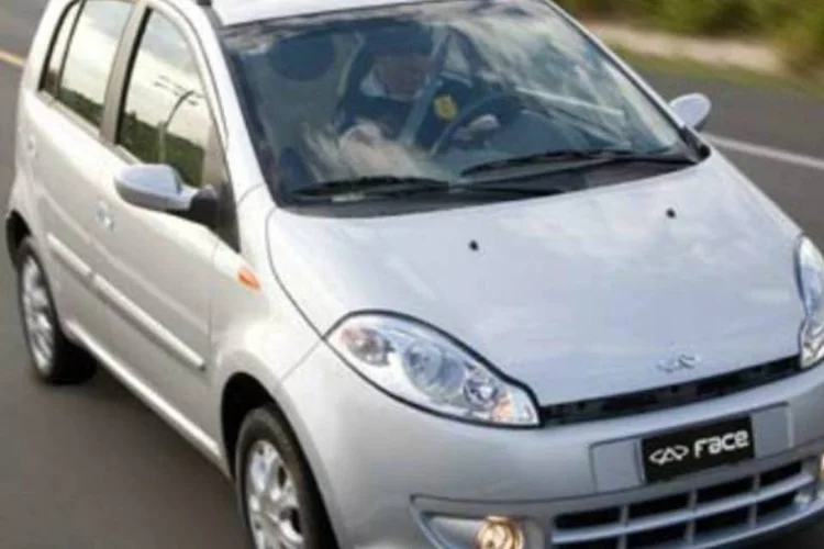 Chery Face Flex: montadora chinesa buscar fornecedores de peças no Brasil  (Divulgação)
