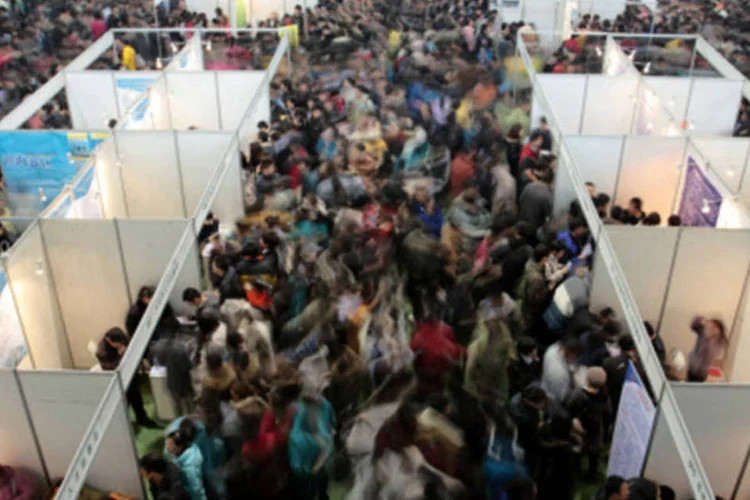 
	Feira de empregos nos EUA: relat&oacute;rio mensal de emprego dever&aacute; ser divulgado na semana que vem
 (Getty Images)