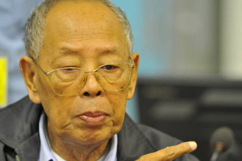 Cofundador do Khmer Vermelho morre aos 87 anos