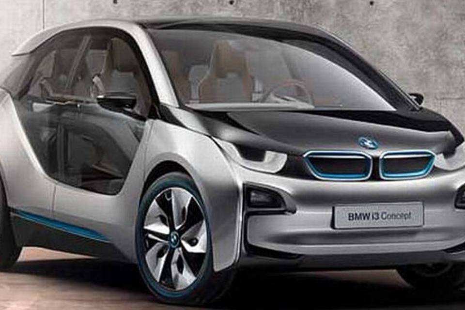 BMW mostra novo i3 Concept