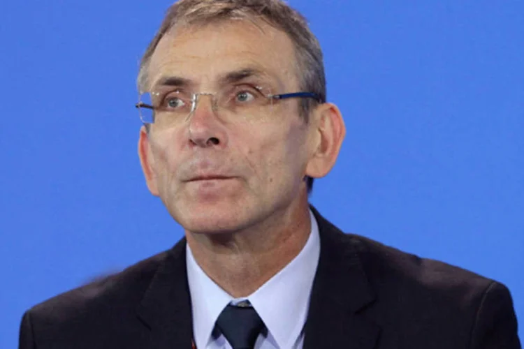 O comissário europeu de desenvolvimento, Andris Piebalgs: "é uma evolução em nossas relações com os países emergentes" (Chung Sung-Jun/Getty Images)