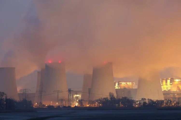 
	Usina de carv&atilde;o em Peitz, na Alemanha
 (Reuters)