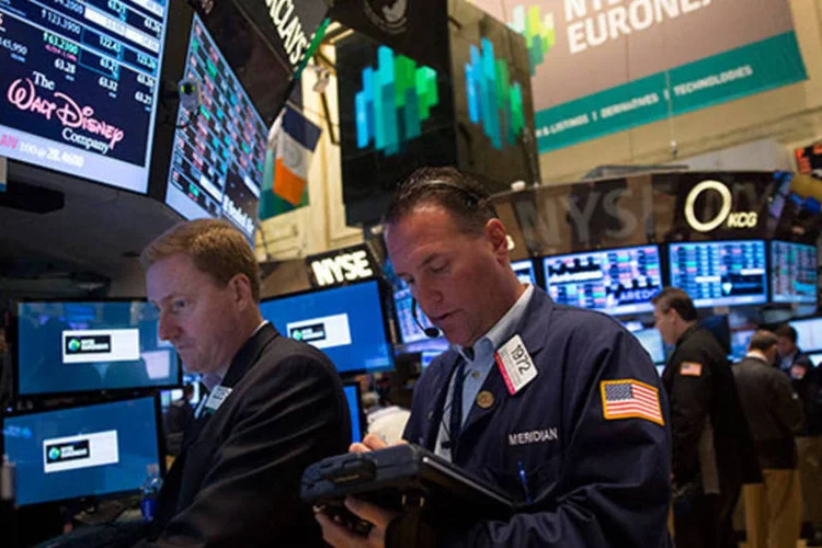 
	Bolsa de Nova York: o n&uacute;mero de empresas abertas caiu &agrave; metade desde 1997
 (Scott Eells/Bloomberg)