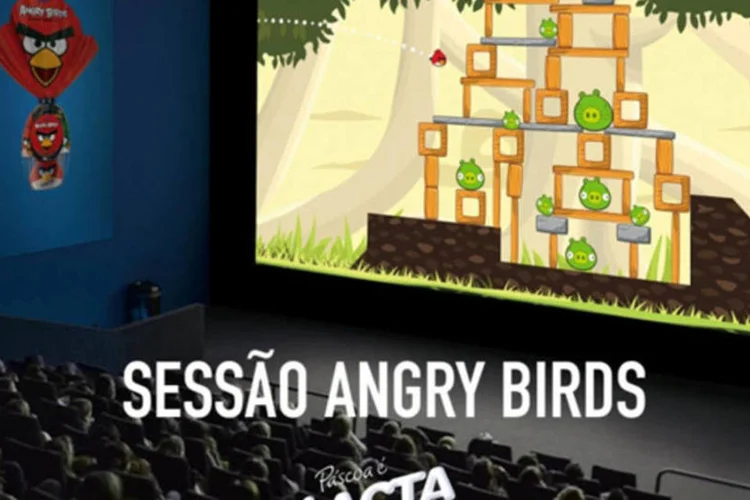
	&nbsp;

	Al&eacute;m da ativa&ccedil;&atilde;o no cinema, a&ccedil;&otilde;es de P&aacute;scoa contar&atilde;o com filme para internet, ca&ccedil;a ao ovo para encontrar o gigante Bis Xtra de 3kg e a&ccedil;&otilde;es com pr&ecirc;mios nas redes sociais
 (Reprodução)