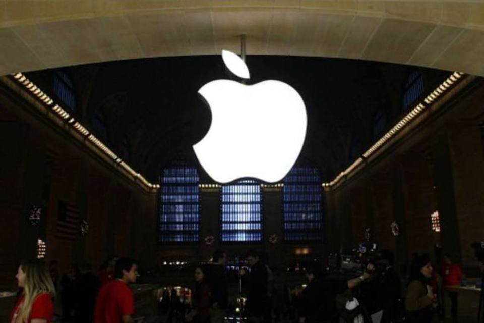 Apple abre sua maior loja do mundo em Nova York
