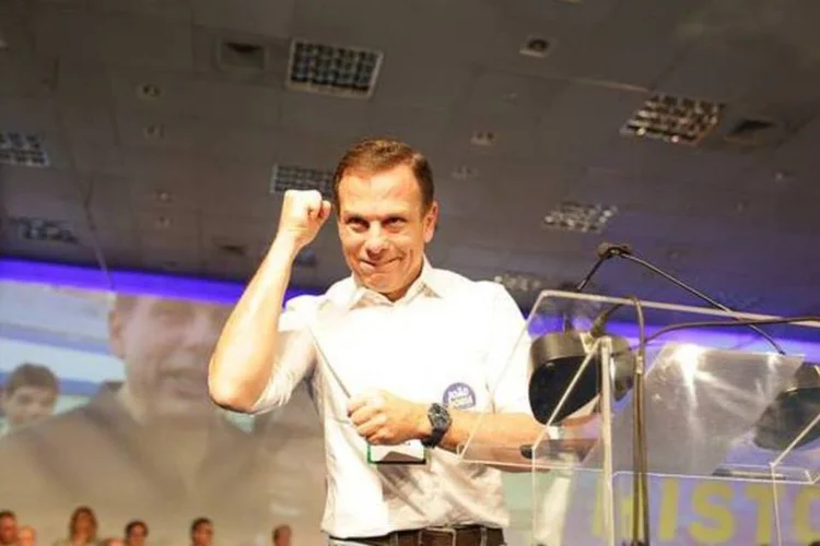 João Doria: (Reprodução/Facebook/João Doria)
