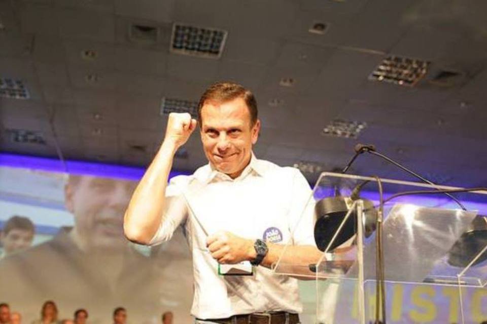 Doria se isola na liderança em SP, diz Datafolha