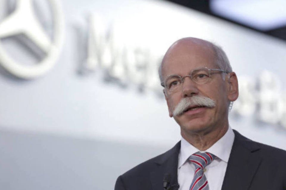 Conversas sobre sucessão na Daimler ressurgem