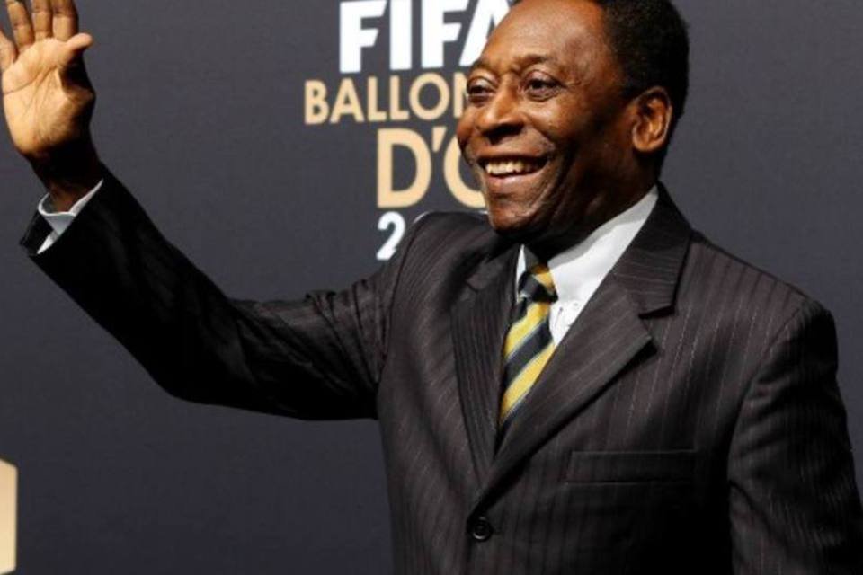 Com dúvidas sobre Copa, Pelé prevê jeitinho brasileiro
