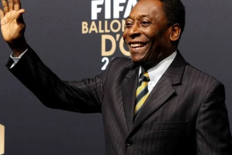 
	Pel&eacute;: para Ique, sua cria&ccedil;&atilde;o foi&nbsp;&quot;uma obra dif&iacute;cil pela plasticidade do momento&quot;
 (Scott Heavey/Getty Images)