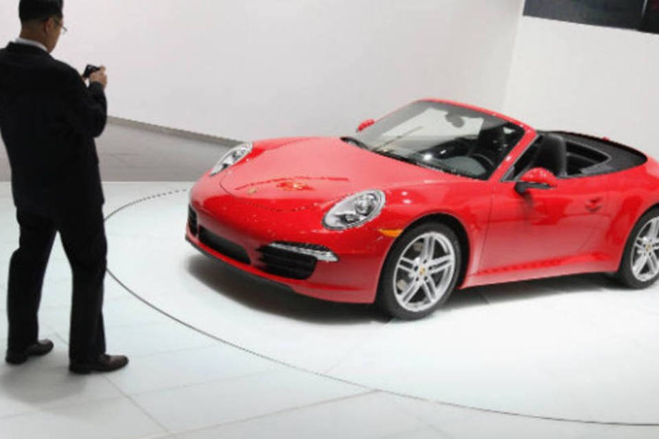 Lojas da Porsche são mais rentáveis que concorrentes de luxo