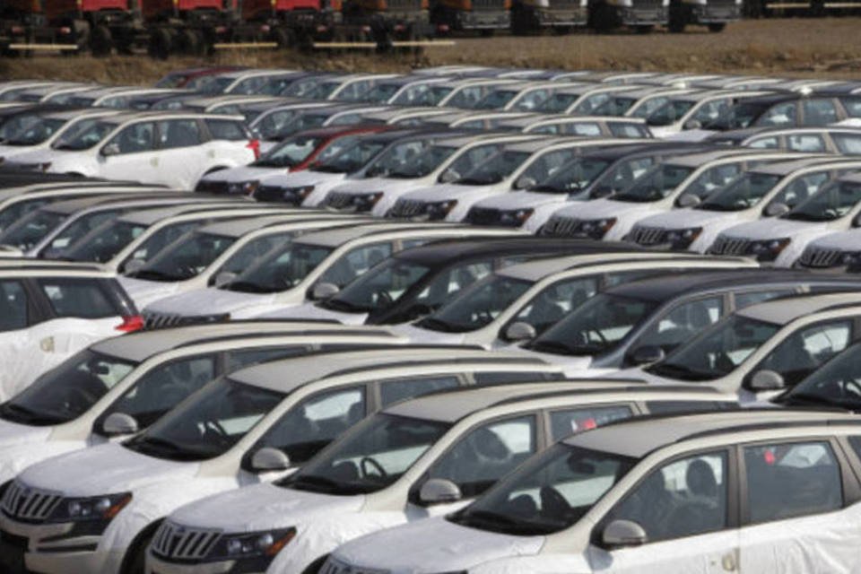 Vendas de veículos novos no Brasil em setembro caem 6%