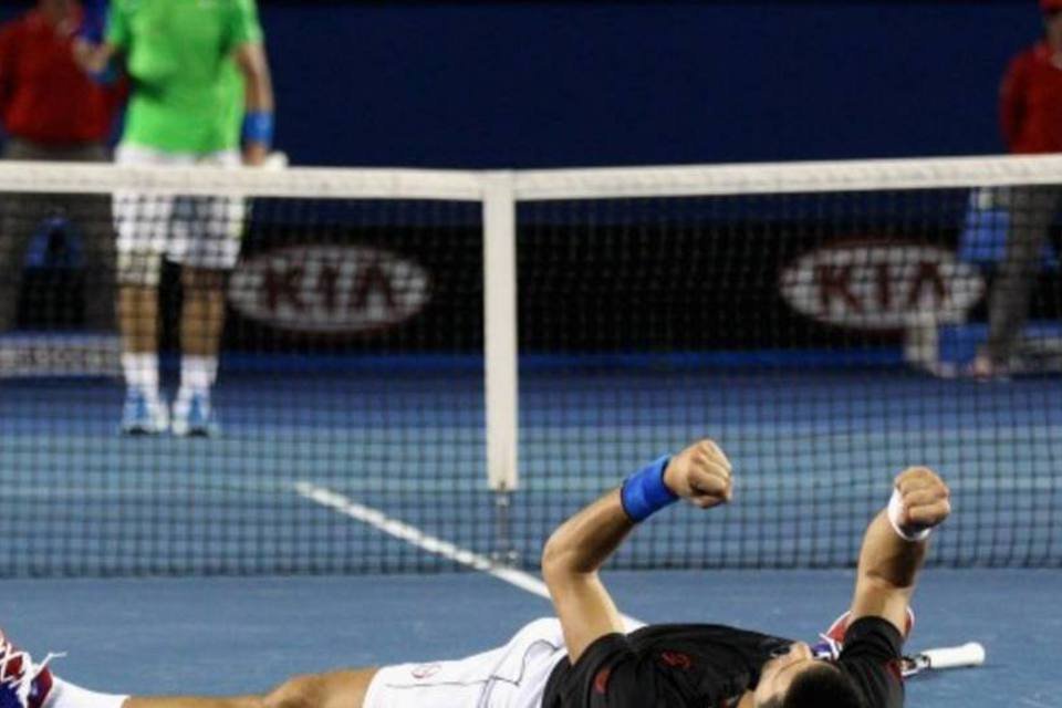Rivalidade entre Novak Djokovic e Rafael Nadal é a maior do tênis atual. Já estiveram frente a frente em 30 oportunidades (Getty Images/Ryan Pierse)
