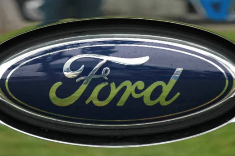 
	Ford: no mercado sul-americano, a montadora teve lucro de US$ 145 milh&otilde;es entre outubro e dezembro, ante ganho de US$ 108 milh&otilde;es um ano antes
 (Justin Sullivan/Getty Images)