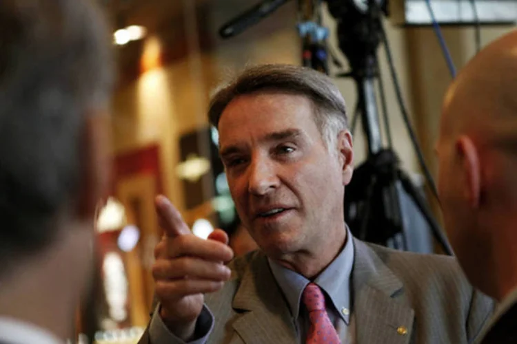 
	Eike Batista, CEO da EBX:&nbsp;tribunal congelou R$ 122 milh&otilde;es de Batista depositados no banco de investimentos BTG Pactual
 (Patrick Fallon/Bloomberg)