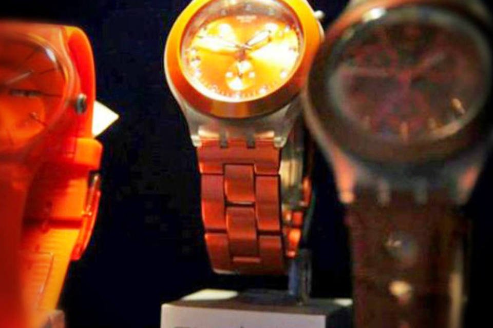 Swatch vai lançar relógio inteligente em 2015