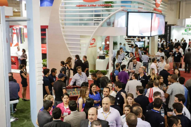 20ª edição da feira realizada no ano passado: o novo evento contribuirá, principalmente, para o fortalecimento das relações comerciais e de cooperação entre Espanha e Brasil (UBM Brazil/ Divulgação)