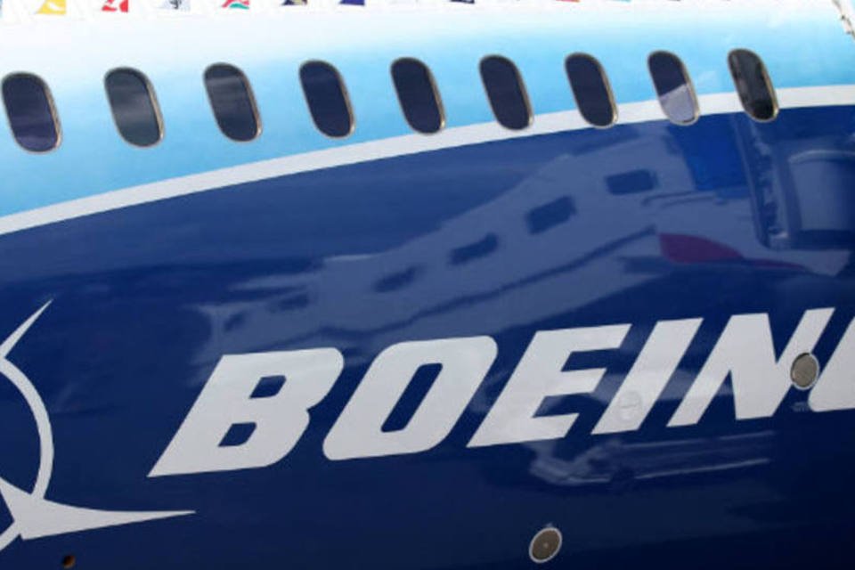 Boeing tem lucro de US$1,51 por ação no 3º trimestre