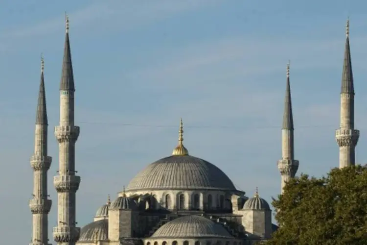 
	Mesquita Azul, Istambul, Turquia: A empresa pretende aproveitar este momento para divulgar as ofertas ligadas a esta regi&atilde;o
 (Julian Finney/Getty Images)