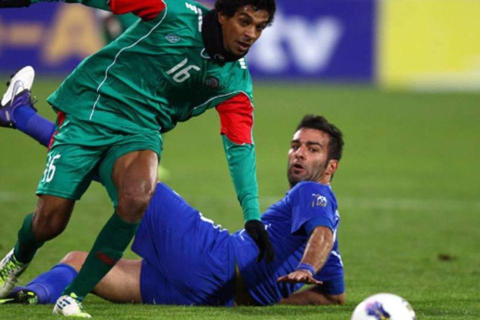 Irã protesta contra comemoração de jogador saudita