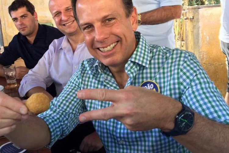 
	Jo&atilde;o Doria: quase metade dos paulistanos disse que n&atilde;o conhece o suficiente o tucano para opinar sobre ele
 (Reprodução/Facebook/João Doria)