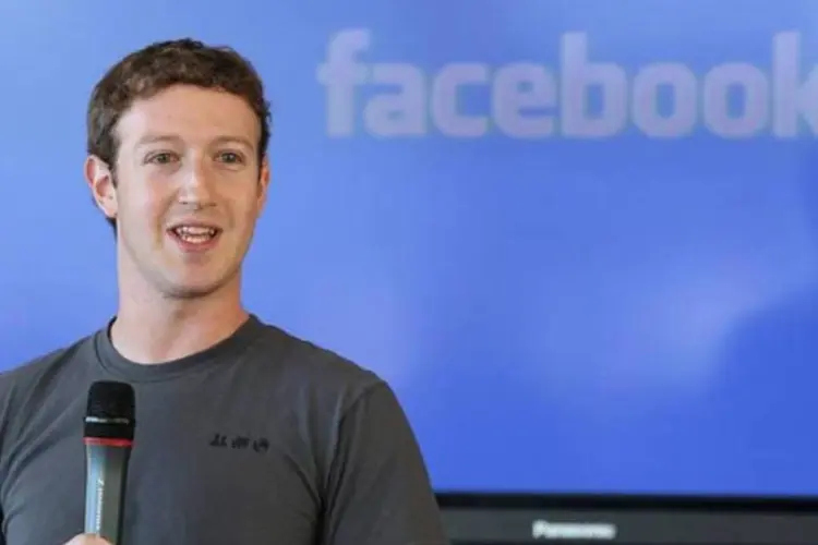 Zuckerberg foi eleito a personalidade do ano 2010  pela revista Time (Getty Images)