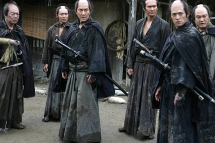 Imagem do filme 13 Assassinos: o filme é uma refilmagem de uma produção homônima, de 1963, dirigida por Eichi Kudo (Divulgação Magnolia Pictures)