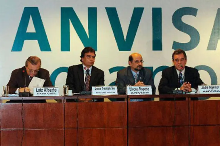 
	Membros da Anvisa em 2008
 (Elza Fiúza/ABr)