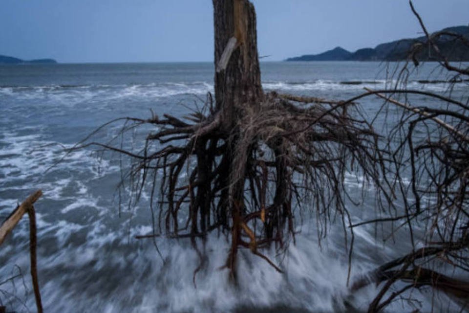 Tsunami deixa ao menos 5 mortos nas Ilhas Salomão