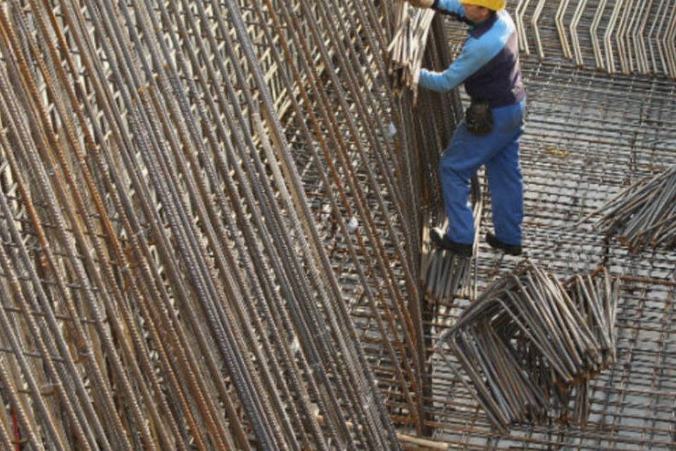 Índice de desempenho da construção civil cai 10,7%