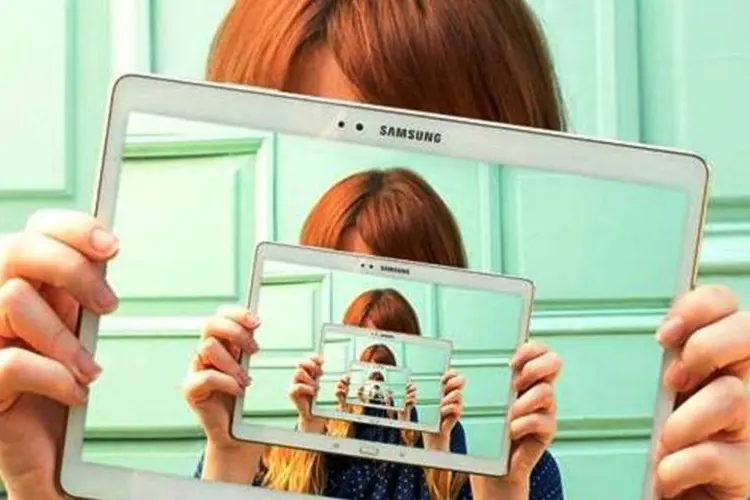 Galaxy Tab S, tablet da Samsung  (Samsung/YouTube)