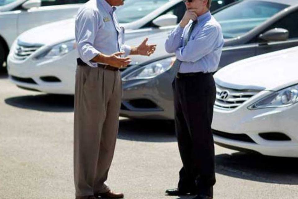 Cai dependência de financiamento para compra de carros