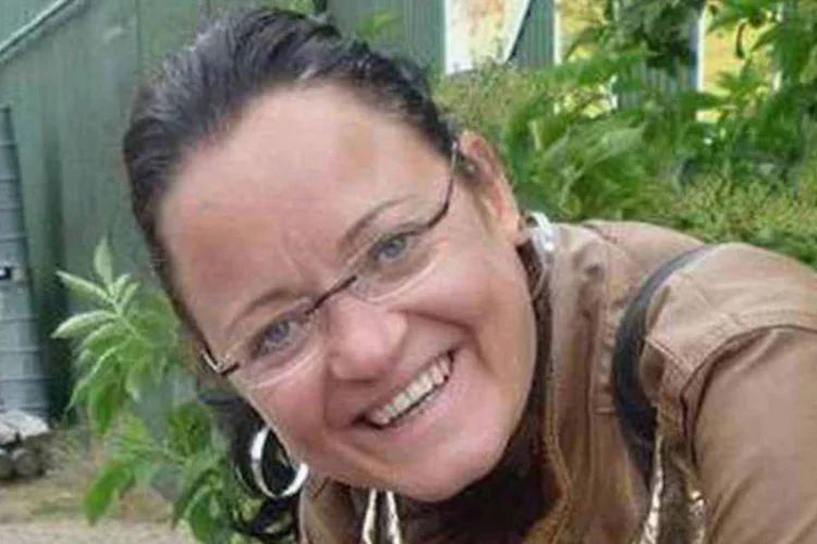 
	Beate Zsch&auml;pe, a &uacute;nica integrante viva do trio neonazista &quot;Clandestinidade Nacional-socialista&quot;:&nbsp;&nbsp;ela&nbsp;&eacute; acusada de pertencer a um grupo terrorista e de v&aacute;rios assassinatos
 (German Federal Criminal Police Office/Getty Images)