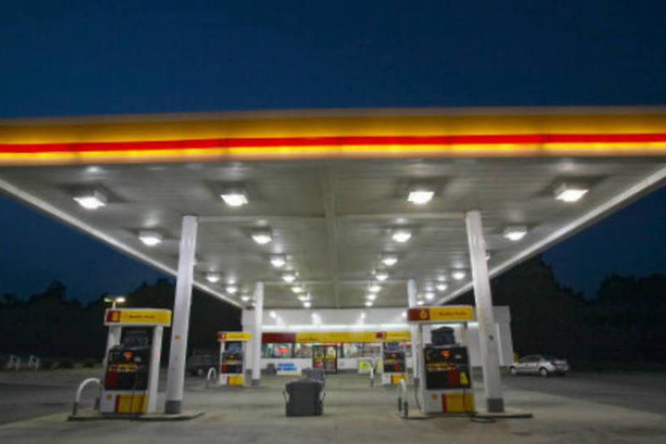 
	Shell: motorista pode abastecer o carro sem dinheiro, cart&atilde;o ou cheque
 (Getty Images)