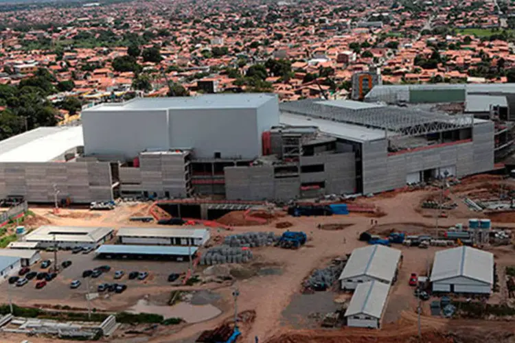 
	North Shopping J&oacute;quei em constru&ccedil;&atilde;o: com a aprova&ccedil;&atilde;o do Cade, o shopping ser&aacute; desenvolvido e explorado exclusivamente pelo Grupo Ancar Ivanhoe, que j&aacute; detinha 75% do empreendimento
 (Divulgação)