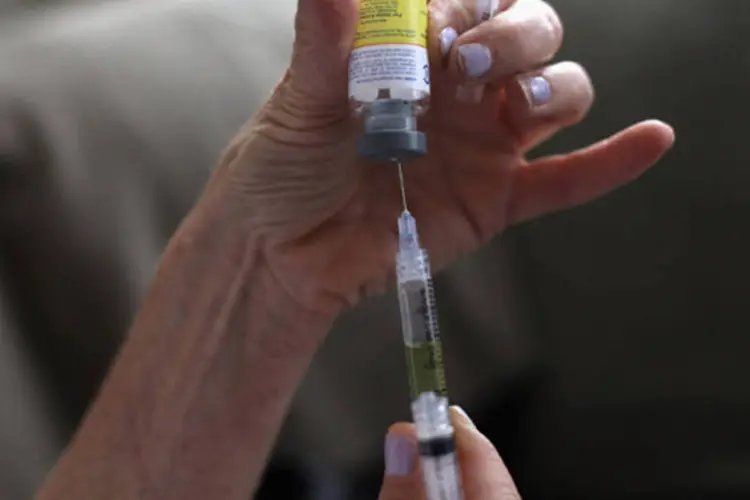 
	Vacina de eutan&aacute;sia: a legisla&ccedil;&atilde;o usou como refer&ecirc;ncia a legisla&ccedil;&atilde;o vigente no Oregon
 (John Moore/Getty Images)