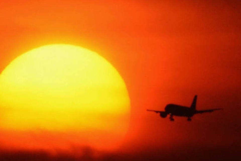 Tarifa de navegação aérea será reduzida pela metade em 2013